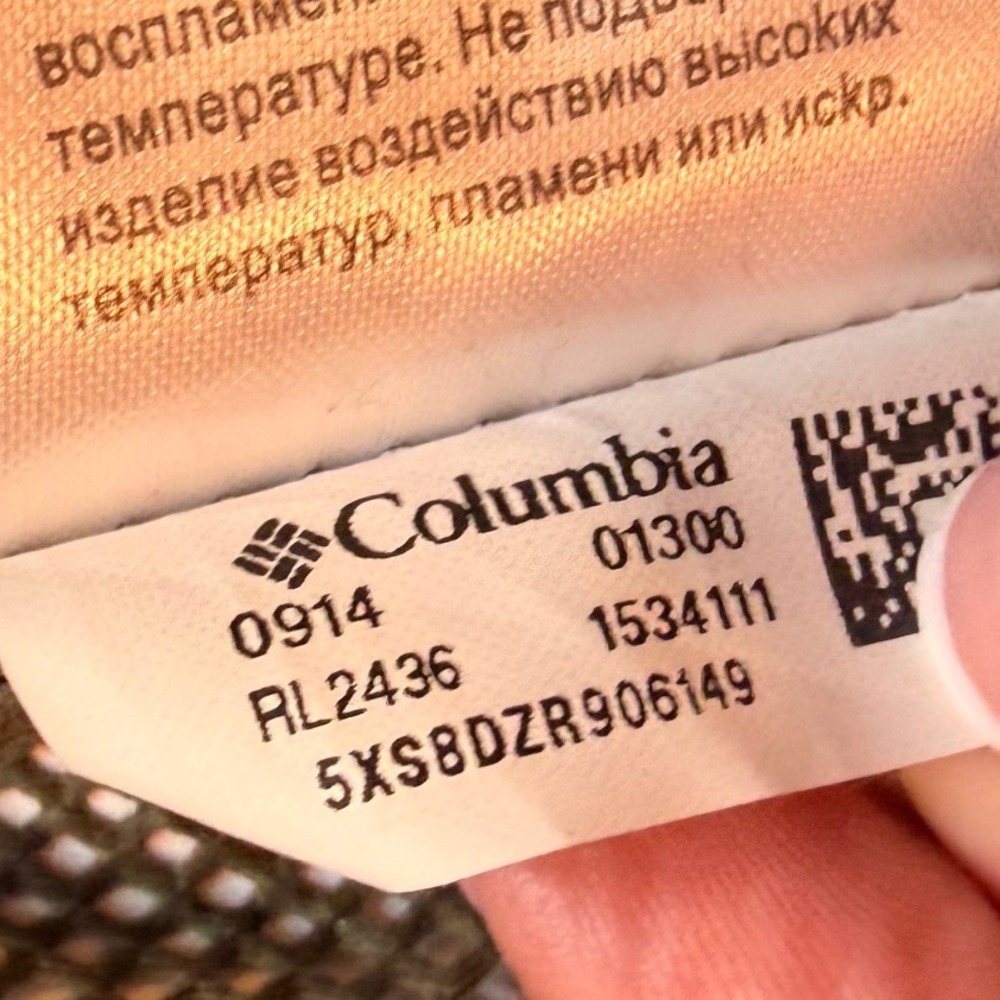 Columbia Arcadia II Womens XL Pink Omni-Tech Waterproof Hooded Rain Jacket - Picture 8 of 11